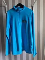 Pull polaire zippé bleu taille XL, Taille 42/44 (L), Enlèvement ou Envoi, Comme neuf, Decathlon