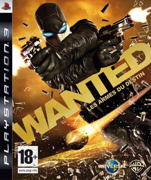 Wanted Weapons of Fate, Consoles de jeu & Jeux vidéo, Jeux | Sony PlayStation 3, Comme neuf, Shooter, 1 joueur, À partir de 18 ans