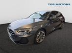 Audi A3 Sportback PHEV Audi A3 Sportback S line 40 TFSI e  1, Auto's, Automaat, Hybride Elektrisch/Benzine, 9 g/km, Zilver of Grijs