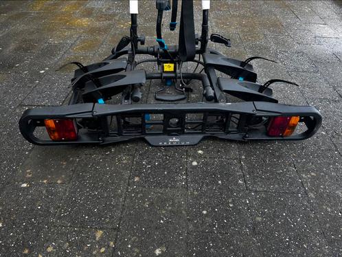Norauto fietsdrager voor 2 fietsen en trekhaak, Auto diversen, Fietsendragers, Zo goed als nieuw, 2 fietsen, Ophalen