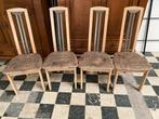 Lot de 4 chaises de salle à manger, Gebruikt, Overige kleuren, Vier, Moderne