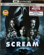 Scream 5 (4K Blu-ray, US-uitgave met slipcover), Comme neuf, Horreur, Enlèvement ou Envoi