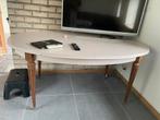 Grote ovalen tafel uitschuifbaar, Ophalen