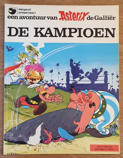 Asterix - De kampioen - 3 (1983) - Strip, Boeken, Stripverhalen, Zo goed als nieuw, Eén stripboek, Ophalen of Verzenden