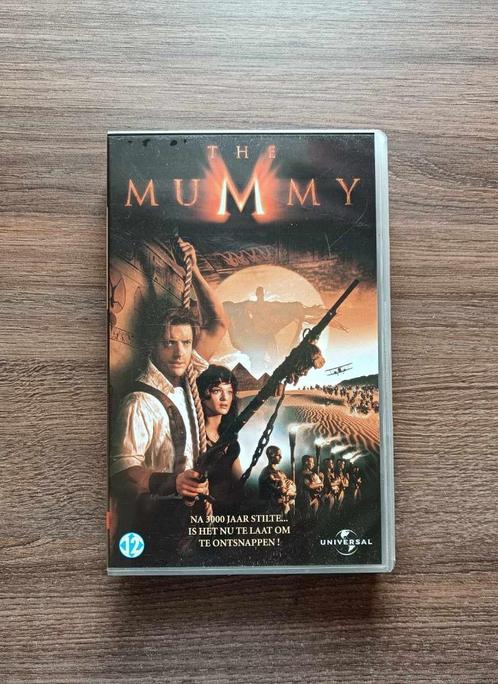 VHS - The Mummy - Engels - Universal - Vintage - €2, CD & DVD, VHS | Film, Utilisé, Action et Aventure, À partir de 12 ans, Enlèvement ou Envoi