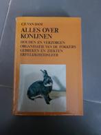 Alles over konijnen: houden, verzorgen, fokken en ziekte, Boeken, Dieren en Huisdieren, Ophalen, Gelezen, Konijnen of Knaagdieren