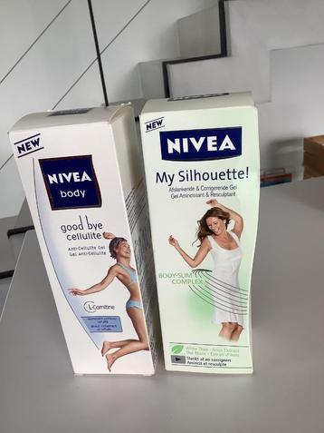 Nivea , anti cellulitis crème, 2 x nieuw  beschikbaar voor biedingen
