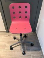 Chaise bureau enfant (ikea) sur roulettes, Maison & Meubles, Comme neuf, Chaise de bureau
