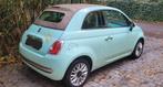 Fiat 500 cabrio 1.2 benzine, Auto's, Fiat, Voorwielaandrijving, 4 zetels, 980 kg, 4 cilinders