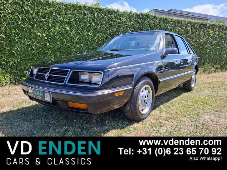 Dodge Lancer EFI Turbo - 1986 - 42ML origineel!, Auto's, Oldtimers, Bedrijf, Te koop, Dodge, Benzine, Stadsauto, 5 deurs, Handgeschakeld