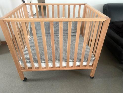 Parc complet, Kinderen en Baby's, Babyparken, Gebruikt, Rechthoekig, Boxkleed, Wieltjes, Ophalen