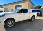 Nissan Navara NP300 Pickup 4X4, Auto's, Euro 2, 4 deurs, Zwart, CNG (Aardgas)