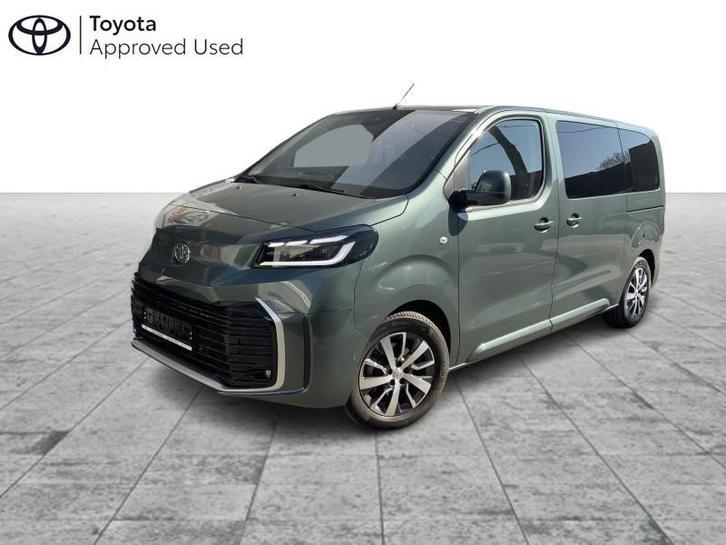 Toyota ProAce Verso Family PR 8pl AUTOMATIQUE, Auto's, Toyota, ProAce, Adaptive Cruise Control, Airbags, Centrale vergrendeling