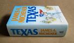 Texas - 1987 - James Albert Michener - 1e ned. druk - 1117p., Comme neuf, James Albert Michener, Enlèvement ou Envoi