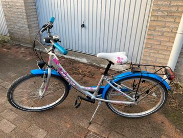 Meisjesfiets Norta met versnellingen beschikbaar voor biedingen