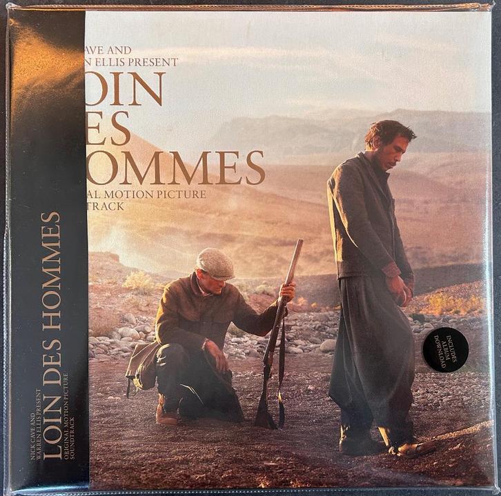 NICK CAVE / WARREN ELLIS - Loin des hommes ( LP; NMINT ), CD & DVD, Vinyles | Musiques de film & Bandes son, Comme neuf, 12 pouces