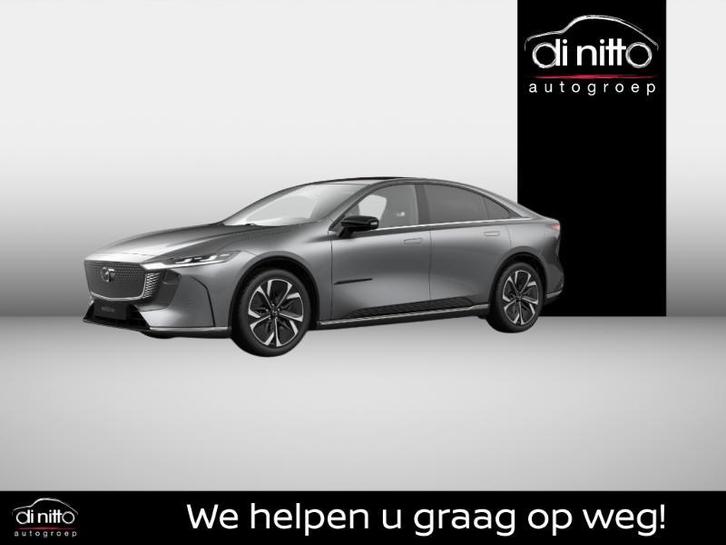 Mazda 6e 5HB EV Long Range 80 kWh 245 hp Takumi, Auto's, Mazda, Bedrijf, Te koop, Achteruitrijcamera, Airconditioning, Alarm, Bluetooth