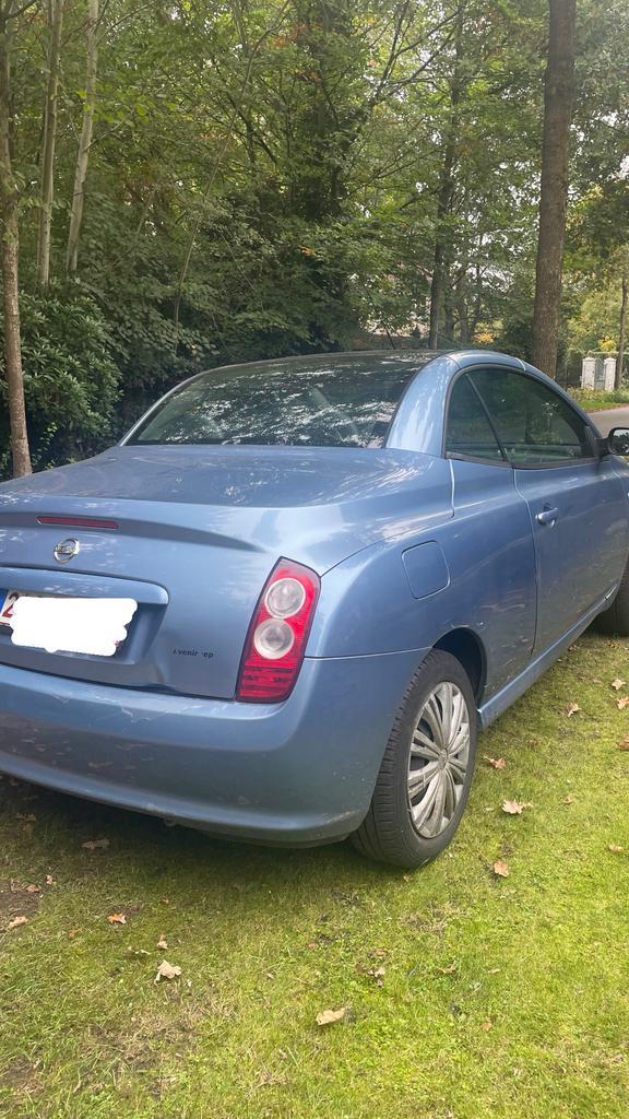 Nissan Micra Cabrio, Auto's, Nissan, Bedrijf, Micra, Airbags, Airconditioning, Bluetooth, Open dak, Benzine, Cabriolet, 2 deurs