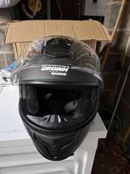 Nieuwe brommer helm 1 keer gedragen maat M, Motoren, Kleding | Motorhelmen, M, Overige typen, Nieuw zonder kaartje, Ophalen