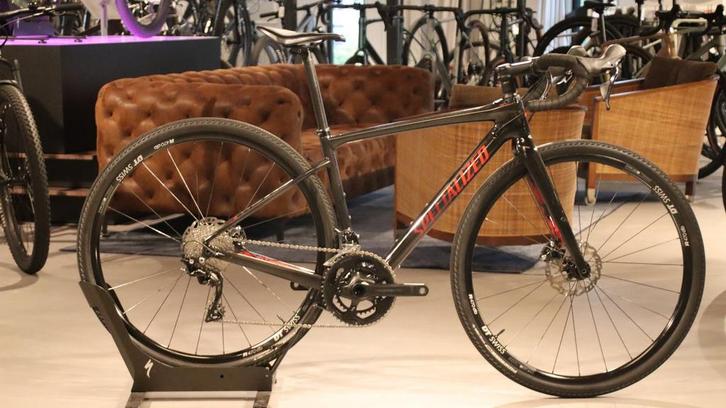 Diverge Sport Carbon 52, Fietsen en Brommers, Fietsen | Racefietsen, Zo goed als nieuw