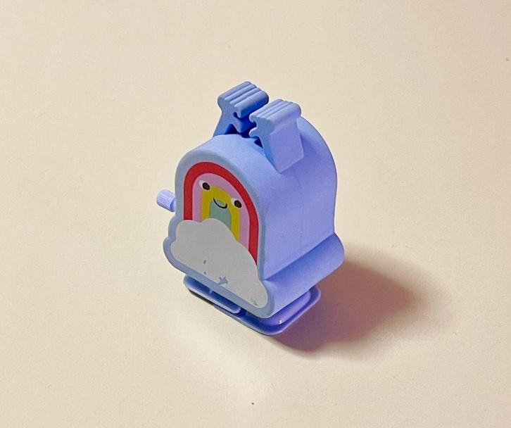 Springende gum - Springende gum - Regenboog - Nieuwe staat, Kinderen en Baby's, Speelgoed | Actiefiguren, Nieuw, Ophalen of Verzenden