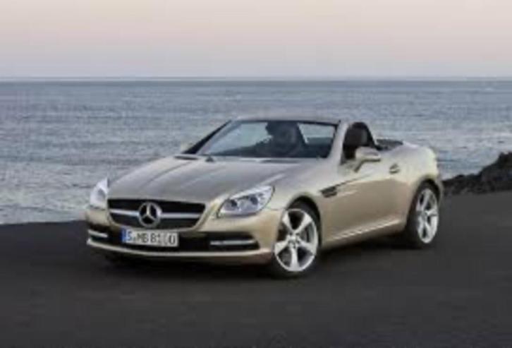 Gevraagd: Mercedes SLK / SLC Diesel, Auto's, Mercedes-Benz, Particulier, SLC, Diesel, Automaat, Ophalen