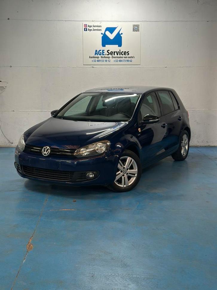 Volkswagen Golf 6 1.2 TSI MATCH, Auto's, Volkswagen, Bedrijf, Te koop, Golf, ABS, Adaptieve lichten, Adaptive Cruise Control, Airbags