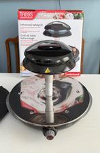 Grill de table infra-rouge pour 6 Personnes 1200W, Electroménager, Enlèvement ou Envoi, Lave-vaisselle, Comme neuf, Gril de table