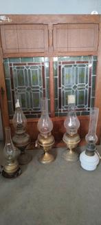 Lampes à huile de lampe à huile antique rétro vintage, Maison & Meubles, Lampes | Autre, Utilisé, Enlèvement ou Envoi