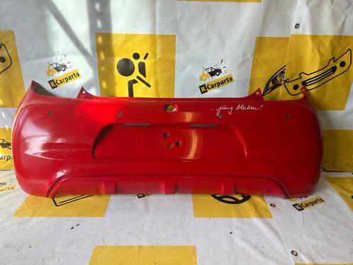 Achterbumper Peugeot 108 PDC 2014-2022 bumper 52159OH070, Auto-onderdelen, Carrosserie, Bumper, Peugeot, Achter, Gebruikt