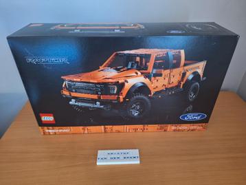 Lego 42126 Ford raptor beschikbaar voor biedingen