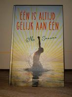 Één is altijd gelijk aan één - Elke Sannen, Boeken, Ophalen of Verzenden, Zo goed als nieuw, Elke Sannen, Fictie