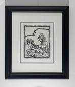 Pierre Alechinsky, prachtige ETS/AQUATINT, kleine oplage, Antiek en Kunst, Ophalen