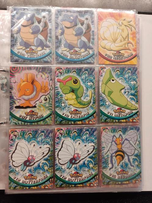 Pokemon Topps vintage., Hobby en Vrije tijd, Verzamelkaartspellen | Pokémon, Zo goed als nieuw, Ophalen of Verzenden