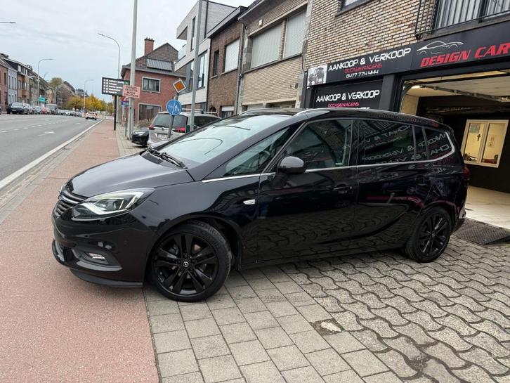 Zafira Tourer 1.4 Turbo 140 pk volledige opties met 7 zit, Auto's, Opel, Bedrijf, Te koop, Zafira, ABS, Achteruitrijcamera, Airbags