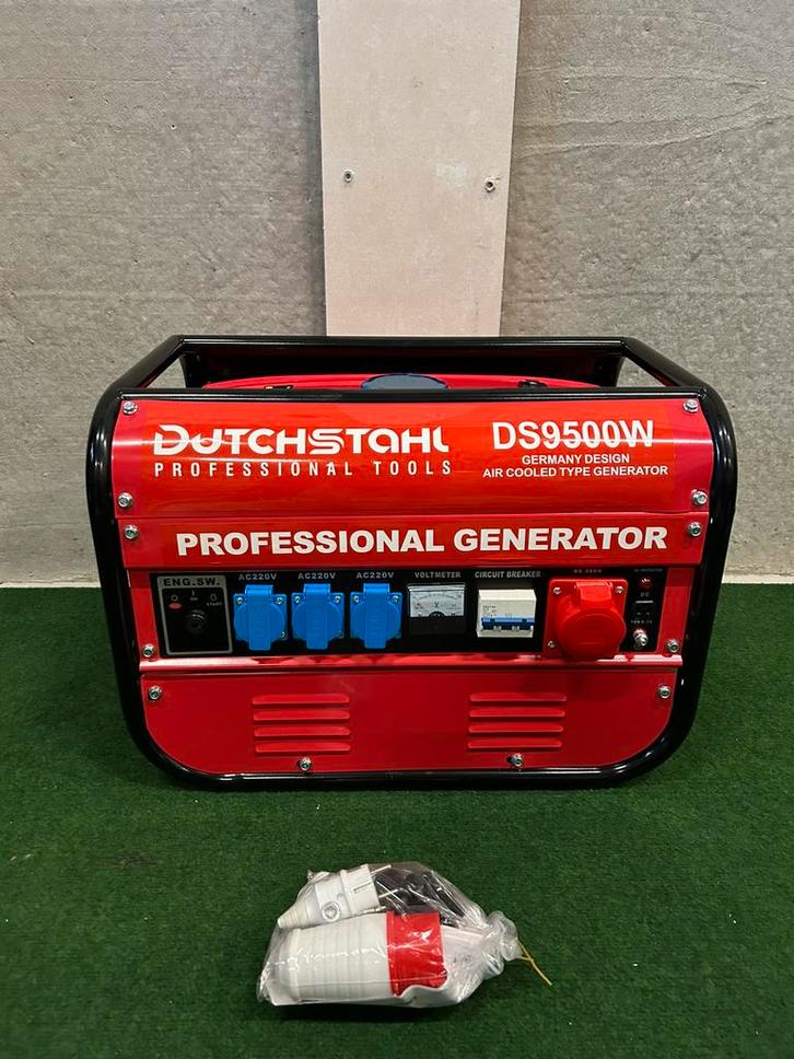 Nieuwe Dutchstahl benzine aggregaten, Caravanes & Camping, Accessoires de camping, Neuf, Enlèvement