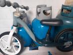 Loopfiets, Ophalen