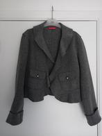 Veste blazer court gris Alain Manoukian, Comme neuf, Taille 38/40 (M), Alain Manoukian, Enlèvement ou Envoi