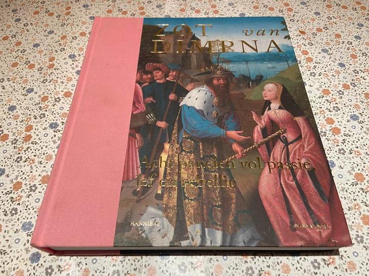 Zot van Dimpna - acht panelen vol passie, lef en rebellie, Livres, Art & Culture | Photographie & Design, Comme neuf, Enlèvement ou Envoi