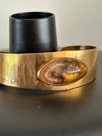 Antieke gouden koperen armband, Verzenden, Armband