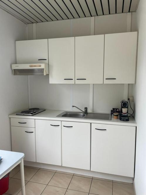 Kitchenette, Huis en Inrichting, Keuken | Complete keukens, Gebruikt, Wit, Ophalen