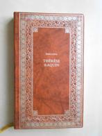 Émile Zola, "Thérèse Raquin", Éditions de l'Agora, Genève, Ophalen of Verzenden, Gelezen, Émile Zola, Europa overig