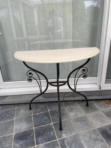 Charmante bijzet tafel stijl Chabby -Chic, Enlèvement, Utilisé