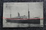 Postkaart 8/11/1918 Le Nouveau SS Anversville WO I, Verzamelen, Ophalen of Verzenden, Voor 1920, Gelopen, Voertuig