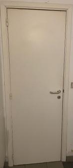 Binnendeuren, Doe-het-zelf en Bouw, Deuren en Vliegenramen, Ophalen, Gebruikt, Minder dan 80 cm, Binnendeur