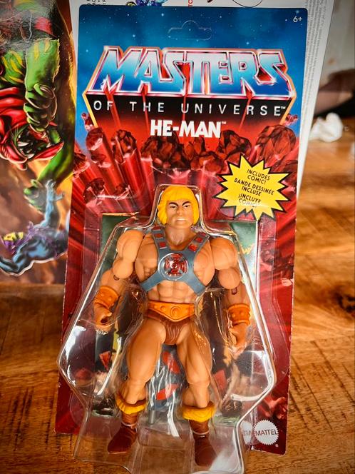 He-man Master of the Universe, Verzamelen, Poppetjes en Figuurtjes, Nieuw, Verzenden