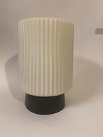 Prachtige Scandinavische stijl plafondlamp - bakeliet & glas, Huis en Inrichting, Ophalen of Verzenden, Zo goed als nieuw, Glas