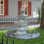 Fontaine 3 bols avec rebord, Jardin & Terrasse, Pièces d'eau & Fontaines, Enlèvement ou Envoi, Neuf, Béton, Fontaine