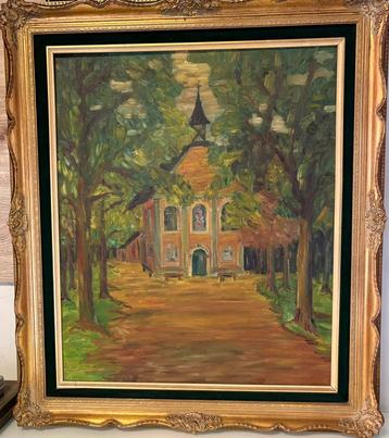 Schilderij met de kapel van Buggenhout beschikbaar voor biedingen