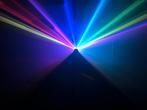 BLACK FRIDAY PROMO Nieuwe First Class 5W RGB Laser 25Kpps, Muziek en Instrumenten, Ophalen of Verzenden, Nieuw, Licht, Kleur
